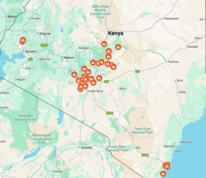 Thika map