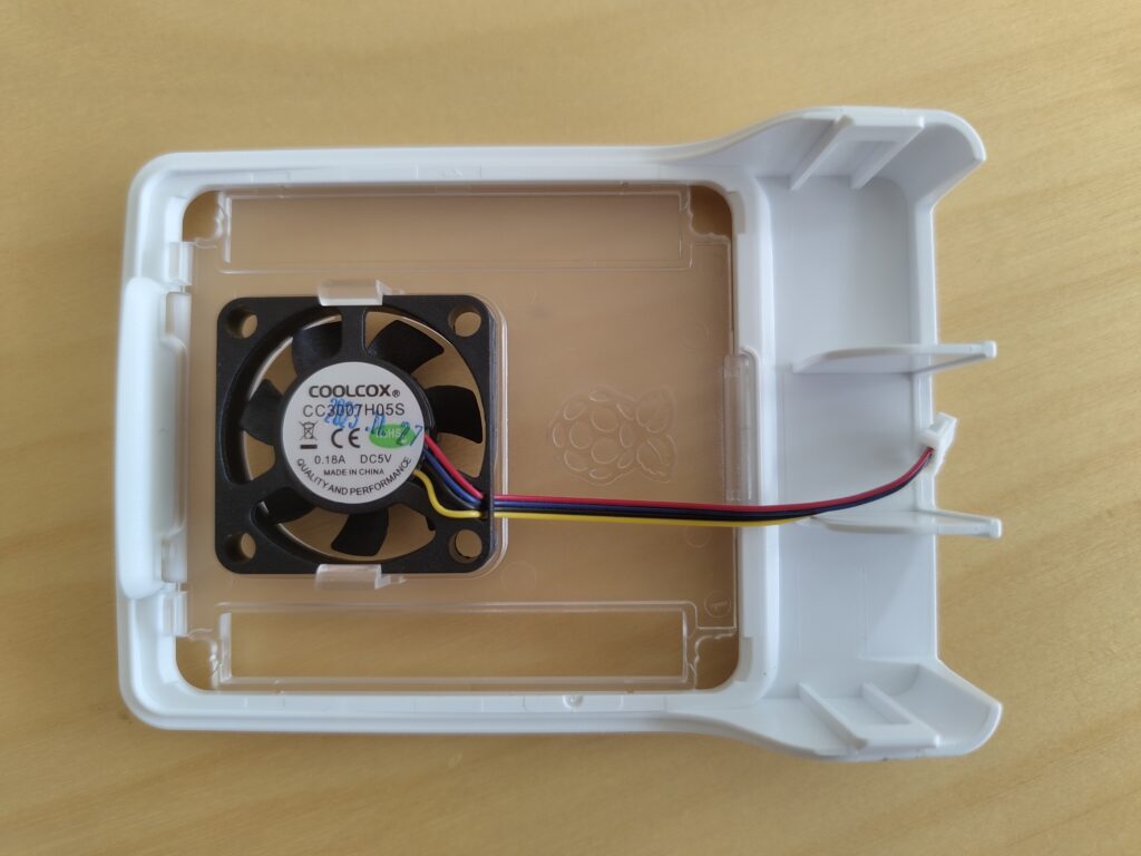Pi5 fan Raspberry Pi 5 case with its fan