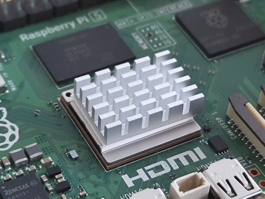 heatsink Rpi5 heatsink